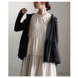 春新作 夏に頼れる多機能UVカットペプラムパーカー レディース | Sawa a la mode | 詳細画像2 