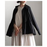春新作 夏に頼れる多機能UVカットペプラムパーカー レディース | Sawa a la mode | 詳細画像4 