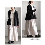 春新作 夏に頼れる多機能UVカットペプラムパーカー レディース | Sawa a la mode | 詳細画像10 