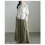 大人の余裕を纏うシアージャガードドルマンシャツ レディース トップス | Sawa a la mode | 詳細画像7 