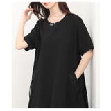 絢爛さを忍ばせたシノワズリ異素材カットソーワンピース レディース ファッション | Sawa a la mode | 詳細画像14
