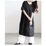 絢爛さを忍ばせたシノワズリ異素材カットソーワンピース レディース ファッション | Sawa a la mode | 詳細画像21