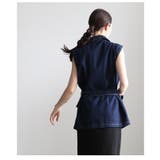 コーデに悩まないデニムベスト＆ワイドパンツセットアップ レディース ファッション | Sawa a la mode | 詳細画像22 