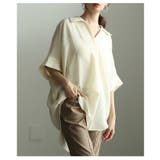 ラフに大人見えするドルマンスリーブスキッパーシャツ レディース ファッション | Sawa a la mode | 詳細画像14 
