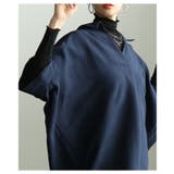 ラフに大人見えするドルマンスリーブスキッパーシャツ レディース ファッション | Sawa a la mode | 詳細画像20 