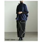 ラフに大人見えするドルマンスリーブスキッパーシャツ レディース ファッション | Sawa a la mode | 詳細画像21 