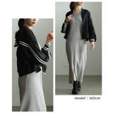 今っぽスタイルに仕上がるライン柄シアートラックジャケット レディース ファッショ… | Sawa a la mode | 詳細画像15 