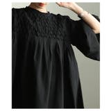 ふわり広がる立体スクエア刺繍コットンフレアチュニック レディース ファッション | Sawa a la mode | 詳細画像20 