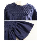 ふわり広がる立体スクエア刺繍コットンフレアチュニック レディース ファッション | Sawa a la mode | 詳細画像23 