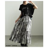 こなれ度満点なスクエアロゴ入りコットンTシャツ レディース ファッション | Sawa a la mode | 詳細画像22 