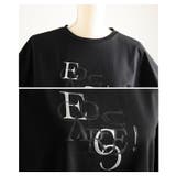 シルエットを自在に操るサイドドロストロゴTシャツ レディース トップス | Sawa a la mode | 詳細画像19 