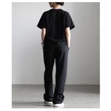 迷わずキマるストーン付きデニム切替セットアップ レディース セットアップ | Sawa a la mode | 詳細画像9 