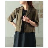 涼しく羽織れるサマーテーラージャケット レディース アウター | Sawa a la mode | 詳細画像2 