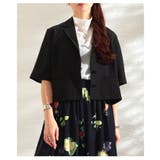 涼しく羽織れるサマーテーラージャケット レディース アウター | Sawa a la mode | 詳細画像12 