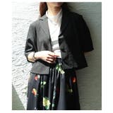 涼しく羽織れるサマーテーラージャケット レディース アウター | Sawa a la mode | 詳細画像14 
