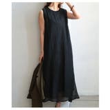軽さで魅せるオーガンジーレイヤードワンピース レディース ワンピース | Sawa a la mode | 詳細画像4 