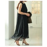 軽さで魅せるオーガンジーレイヤードワンピース レディース ワンピース | Sawa a la mode | 詳細画像14 