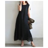 軽さで魅せるオーガンジーレイヤードワンピース レディース ワンピース | Sawa a la mode | 詳細画像18 
