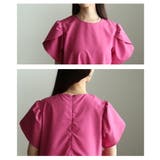 気分まで明るくするボリュームフレアカラーワンピース レディース ワンピース | Sawa a la mode | 詳細画像5 