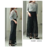 透けて魅せるシアーサマーニットトップス レディース トップス | Sawa a la mode | 詳細画像10 