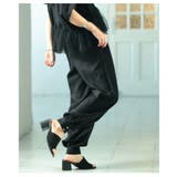 涼し気な穿き心地叶うリネン混バルーンジョガーパンツ レディース ファッション | Sawa a la mode | 詳細画像18 