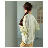 表情豊かな異素材ドッキングテールヘムシアーブルゾン レディース ファッション | Sawa a la mode | 詳細画像11 