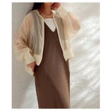 表情豊かな異素材ドッキングテールヘムシアーブルゾン レディース ファッション | Sawa a la mode | 詳細画像20 