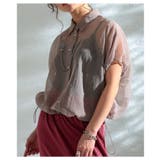 着こなしの幅広がるリネンライクドルマンシャツ レディース ファッション | Sawa a la mode | 詳細画像12 