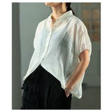 着こなしの幅広がるリネンライクドルマンシャツ レディース ファッション | Sawa a la mode | 詳細画像14 