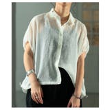 着こなしの幅広がるリネンライクドルマンシャツ レディース ファッション | Sawa a la mode | 詳細画像16 
