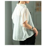 着こなしの幅広がるリネンライクドルマンシャツ レディース ファッション | Sawa a la mode | 詳細画像17 
