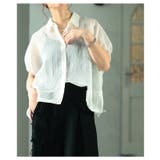 着こなしの幅広がるリネンライクドルマンシャツ レディース ファッション | Sawa a la mode | 詳細画像20 