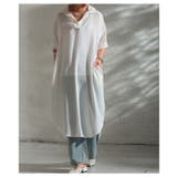 軽快さを生むライトジョーゼットスキッパーロングシャツ レディース ファッション | Sawa a la mode | 詳細画像14 