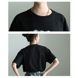 ひんやり心地よい接触冷感&UVレース×ロゴ刺繍Tシャツ レディース ファッション | Sawa a la mode | 詳細画像5