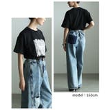 ひんやり心地よい接触冷感&UVレース×ロゴ刺繍Tシャツ レディース ファッション | Sawa a la mode | 詳細画像9