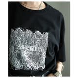 ひんやり心地よい接触冷感&UVレース×ロゴ刺繍Tシャツ レディース ファッション | Sawa a la mode | 詳細画像12