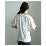 ひんやり心地よい接触冷感&UVレース×ロゴ刺繍Tシャツ レディース ファッション | Sawa a la mode | 詳細画像17