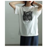 ひんやり心地よい接触冷感&UVレース×ロゴ刺繍Tシャツ レディース ファッション | Sawa a la mode | 詳細画像18
