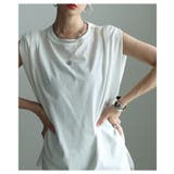 ひんやり心地よい接触冷感&UV肩タックフレンチ袖Tシャツ レディース ファッショ… | Sawa a la mode | 詳細画像14