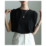 ひんやり心地よい接触冷感&UV肩タックフレンチ袖Tシャツ レディース ファッショ… | Sawa a la mode | 詳細画像16