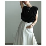 ひんやり心地よい接触冷感&UV肩タックフレンチ袖Tシャツ レディース ファッショ… | Sawa a la mode | 詳細画像18