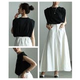 ひんやり心地よい接触冷感&UV肩タックフレンチ袖Tシャツ レディース ファッショ… | Sawa a la mode | 詳細画像19