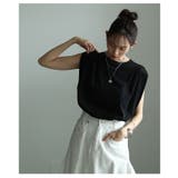 ひんやり心地よい接触冷感&UV肩タックフレンチ袖Tシャツ レディース ファッショ… | Sawa a la mode | 詳細画像21