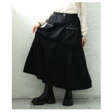 動きで魅せる裾ドロストカーゴスカート レディース ボトムス | Sawa a la mode | 詳細画像15 