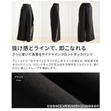 さっと穿いて洒落るサイドラインフロントタックパンツ レディース ボトムス | Sawa a la mode | 詳細画像3