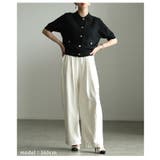 羽織るだけで上品プチ襟ニットカーディガン レディース トップス | Sawa a la mode | 詳細画像13