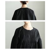 ナチュラルに纏うインド綿ピンタックブラウス レディース トップス | Sawa a la mode | 詳細画像5 