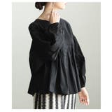ナチュラルに纏うインド綿ピンタックブラウス レディース トップス | Sawa a la mode | 詳細画像8 