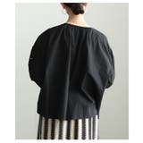 ナチュラルに纏うインド綿ピンタックブラウス レディース トップス | Sawa a la mode | 詳細画像9 