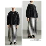 ナチュラルに纏うインド綿ピンタックブラウス レディース トップス | Sawa a la mode | 詳細画像10 